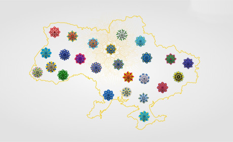 Про події до Дня Незалежності України можна дізнатися на цифровій карті