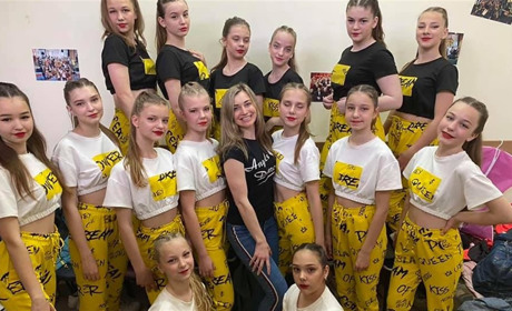 Новоградський танцювальний колектив переміг у міжнародному конкурсі-фестивалі ProFest