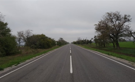 На Херсонщині відремонтували ще майже 35 кілометрів дороги до Чорного моря