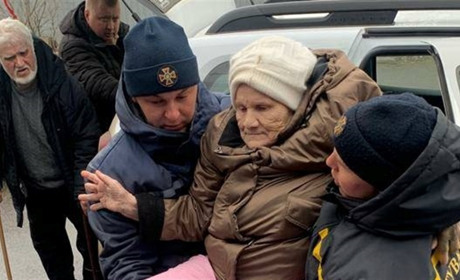 Як евакуюватися з Вугледара. Повідомляємо час посадки та номери телефонів надзвичайників