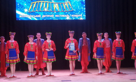 Жмеринчани вибороли два дипломи І премії на всеукраїнському фестивалі мистецтв у столиці