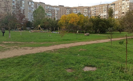 У Херсоні в мікрорайоні Таврійському з'явиться новий сквер. Мешканці мріяли про нього понад 10 років