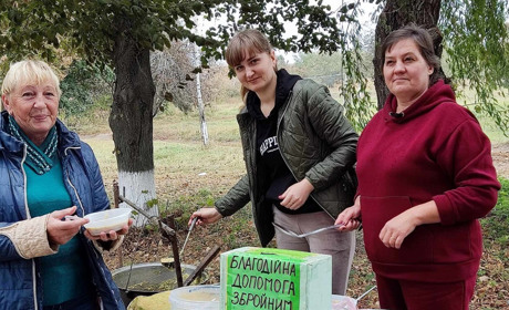 У Цибулево відбувся благодійний захід на підтримку ЗСУ: як все відбувалося