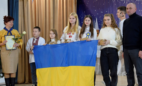 У День Волонтера у Жмеринці здійснили спільну молитву за перемогу України і збереження життя воїнів