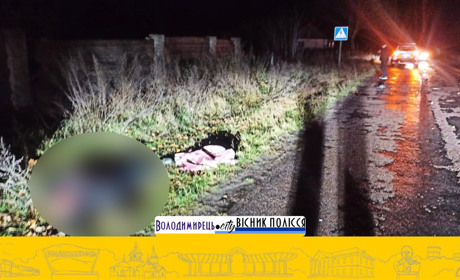 Смертельне ДТП у Суховолі – збив пішохода і втік