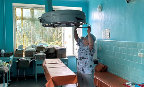 Хірург Олена Бойко: "Якщо всі поїдемо, на кого залишимо наших пацієнтів і лікарню?"