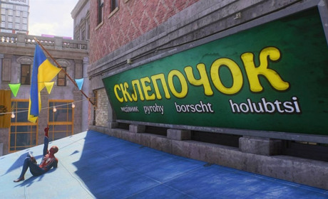У грі про Спайдермена від «Marvel» зробили український район