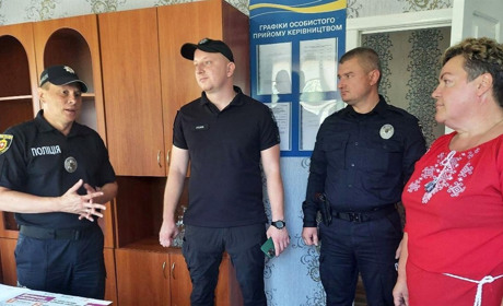 В шести громадах Рівненщини відкрили поліцейські станції