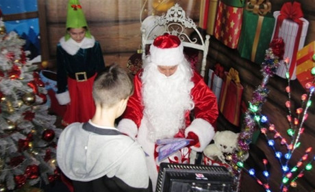 У Новій Каховці відкрилася Резиденція Діда Мороза