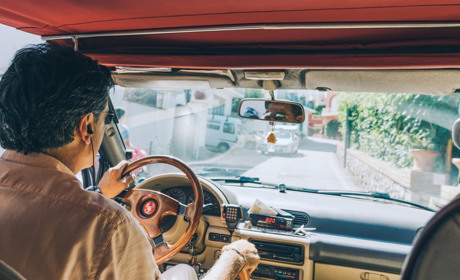 Таксист: особенности профессии