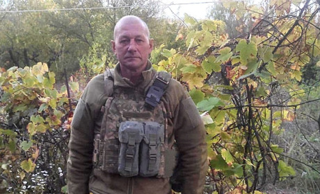 На війні загинув наш земляк з с. Гармаки Сергій Тхір. Вічна пам'ять Герою!