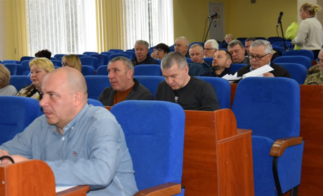Бюджетна та звітна сесія районної ради