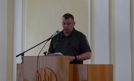У Шепетівці радились щодо проведення заходів із мобілізації