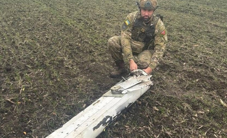 На Сумщині знешкодили російську ракету, яку місцеві жителі знайшли в полі