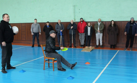 Робочий візит представників «Ветеран ПРО» та «Сили нації» до Славутської громади