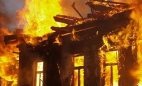У Вараському районі під час пожежі загинув чоловік
