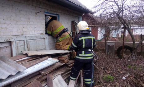 На Вінниччині 10 січня бійці ДСНС ліквідували три пожежі