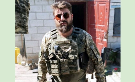 Єгер "Чорний": "Приходив аж у три військкомати, щоб стати на захист Батьківщини"