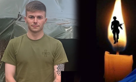 На війні загинув переяславець Антон УЗЕНЮК: воїн ЗСУ понад три місяці вважався зниклим безвісти
