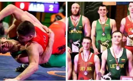 Онук Почесного громадянина міста Жмеринка втретє підкорює золото на Чемпіонаті з боротьби в Литві