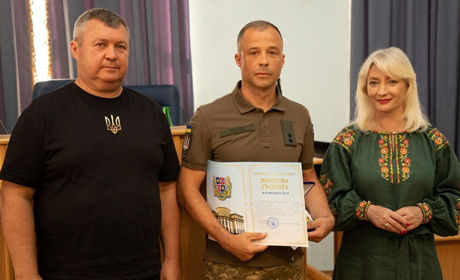 Уродженець Іванова отримав відзнаку «За заслуги перед Вінниччиною»