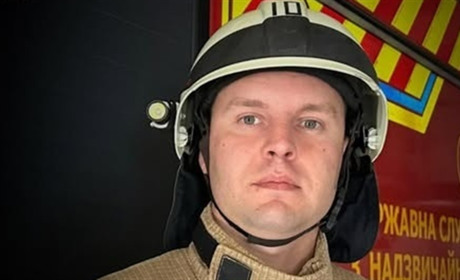 Рятувальник з Рубіжного, який тепер у Звягелі: як Кирило Поляков продовжує службу