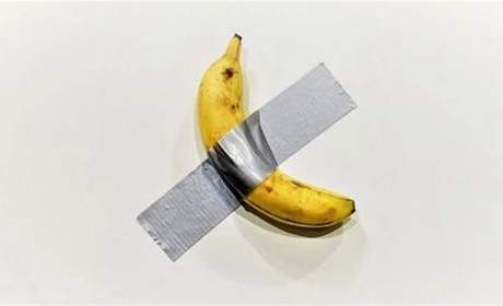 Банан за $ 120000 і безлад за чотири мільйона. Вгадайте за скільки продають витвори мистецтва