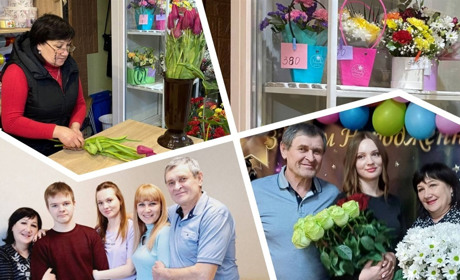 Сім’я стала рушійною силою: як Віра Федас з рідними відкрила квіткову крамницю під час війни