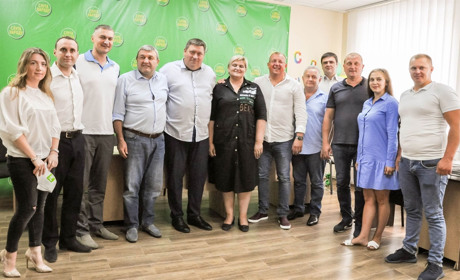 Сарненський офіс «Слуги народу»: чим займатиметься та хто його очолив