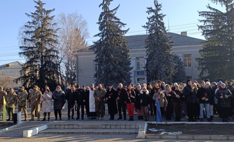 Захарівка вперше відзначила Національний День молитви: єднання у вірі та пам’яті