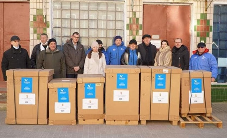 Допомога з Угорщини: аппарат ШВЛ