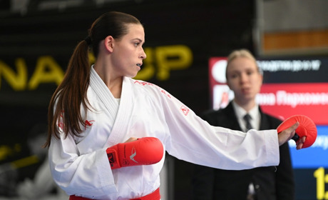 Звягельські каратисти здобули чотири золота на турнірі Horuna Cup 2025 у Львові