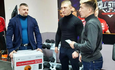 Почесне звання майстра спорту України присвоєно Вадиму Никитенку 