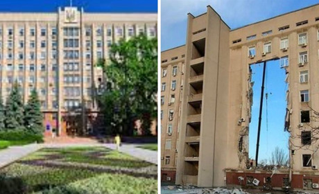 Південь України до і після ворожих обстрілів. Фото того, як російські нацисти знищують Україну