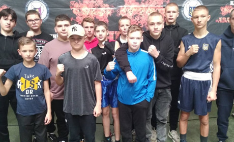 Старокостянтинівські боксери знову у призерах