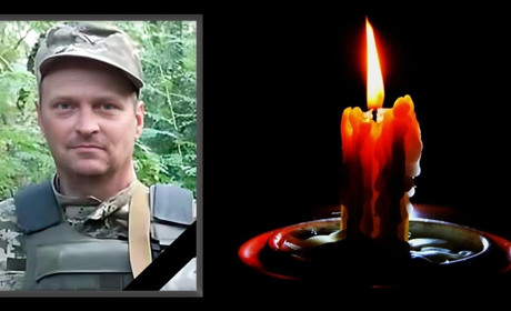 У Миколаївську громаду повернувся на щиті загиблий захисник Сергій Кіптенко