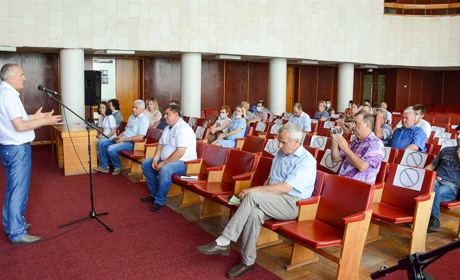 У Кагарлику привітали із професійними святами держслужбовців і фермерів