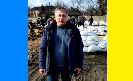 Відеозвернення першого заступника Золотоніського міського голови Олега Масла. 26 лютого 2022