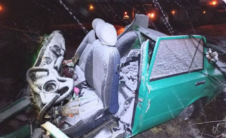 У Сарненському районі в ДТП загинуло подружжя пенсіонерів