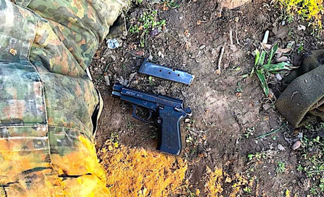 В Измаиле пресечена попытка расстрела прохожих на улице (видео)