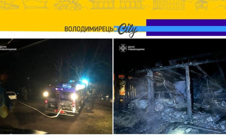 Пожежа у селі Суховоля, Рафалівської громади. Які збитки?