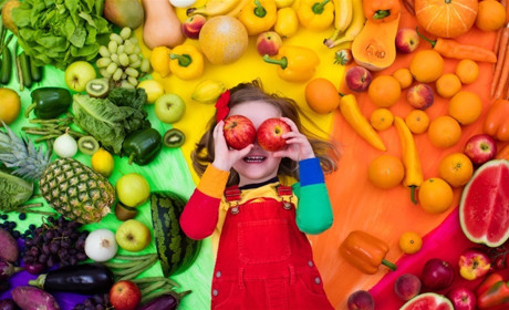 Овочі та фрукти: як та скільки їсти, щоб бути здоровими