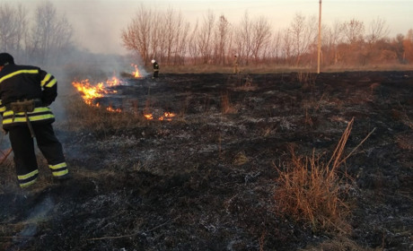 У Сватівському районі сталися три пожежі в один день