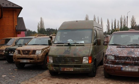 Волонтери Вараської громади відправили автомобілі для земляків-військових ЗСУ