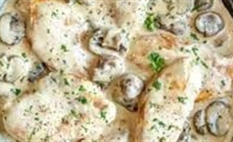 Готуємо сьогодні: філе курки у грибному соусі