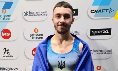 Черкащанин виборов бронзу чемпіонату світу зі спортивної гімнастики