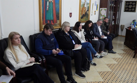 Представники міжнародних організацій перебувають з візитом на Шепетівщині