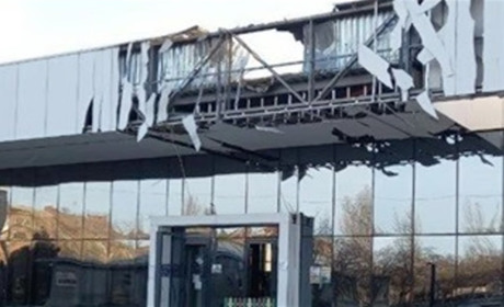 Окупаційна влада могла сама підірвати виборчі дільниці у Новій Каховці