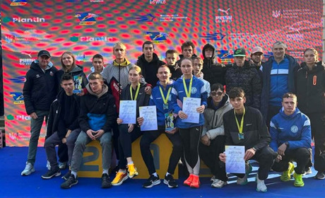 Юні славутчанки стали срібними призерами Чемпіонату України з легкоатлетичного кросу