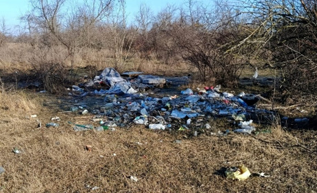 Біля Біляївки ліквідували стихійне сміттєзвалище поблизу нацпарку
